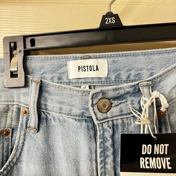 NWT Pistola Jadyn Low Slung Palazzo Jeans - Picture 6 of 9